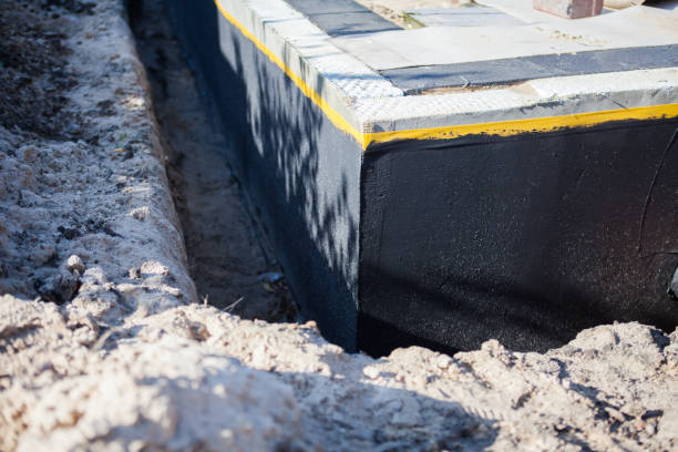 Residential Crawl Space Encapsulation installation at a Newton, WI home by SJ Waterproofing Pros