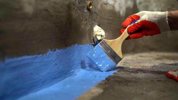SJ Waterproofing Pros commercial waterproofing team near Newton, WI