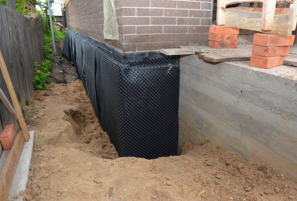 Expert waterproofing evaluation at a Newton, WI property